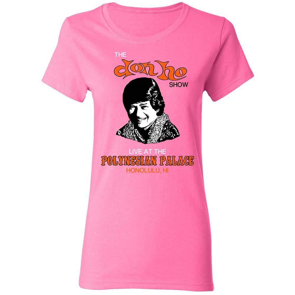 Women's T-Shirt - S52Z5DZA - Azalea - 11