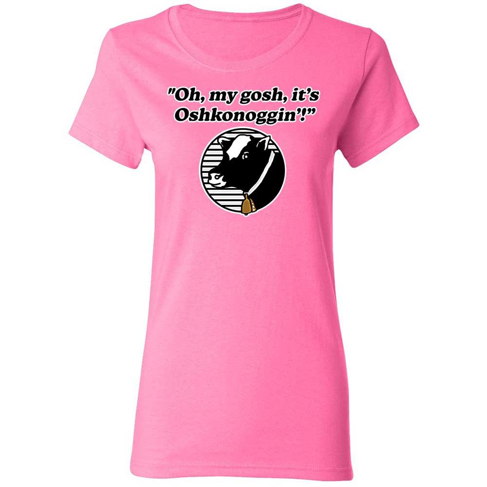 Women's T-Shirt - H9KH3QXJ - Azalea - 11