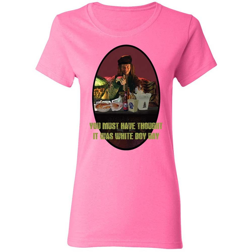 Women's T-Shirt - 85VDVJ5T - Azalea - 11