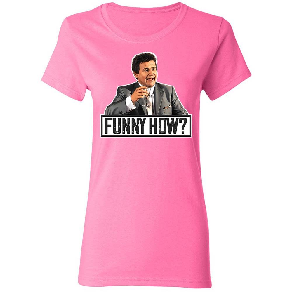 Women's T-Shirt - 94LD87CG - Azalea - 11