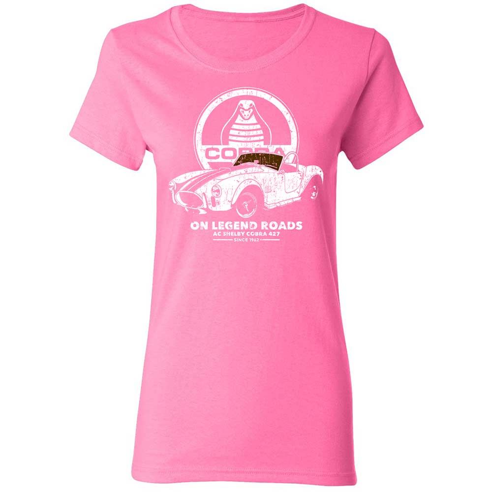 Women's T-Shirt - LJBQSNKH - Azalea - 11