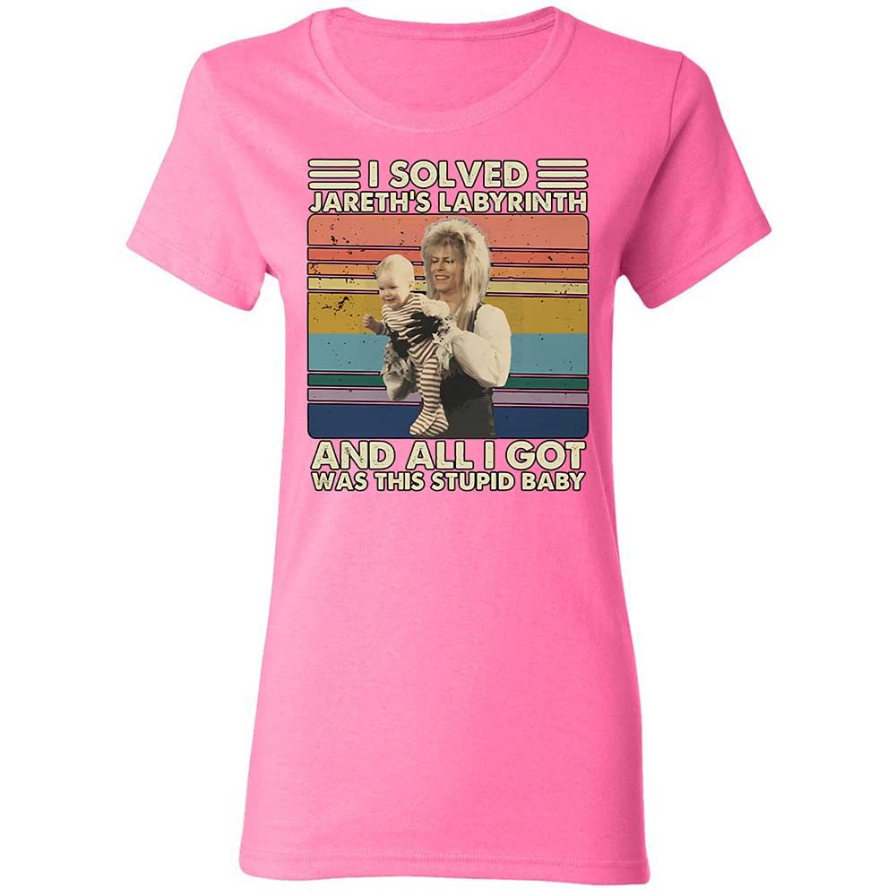 Women's T-Shirt - 2TXZCXH4 - Azalea - 11