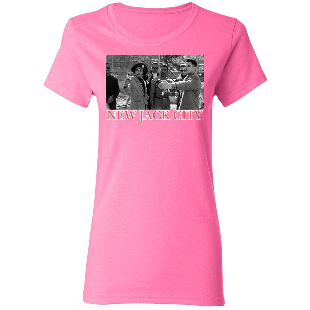 Women's T-Shirt - 12LJBNB3 - Azalea - 11