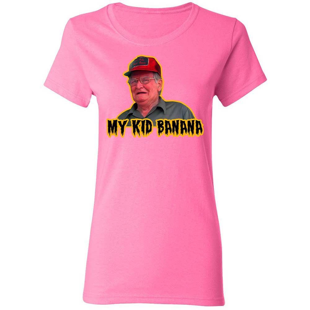 Women's T-Shirt - QRQAJ1MW - Azalea - 11