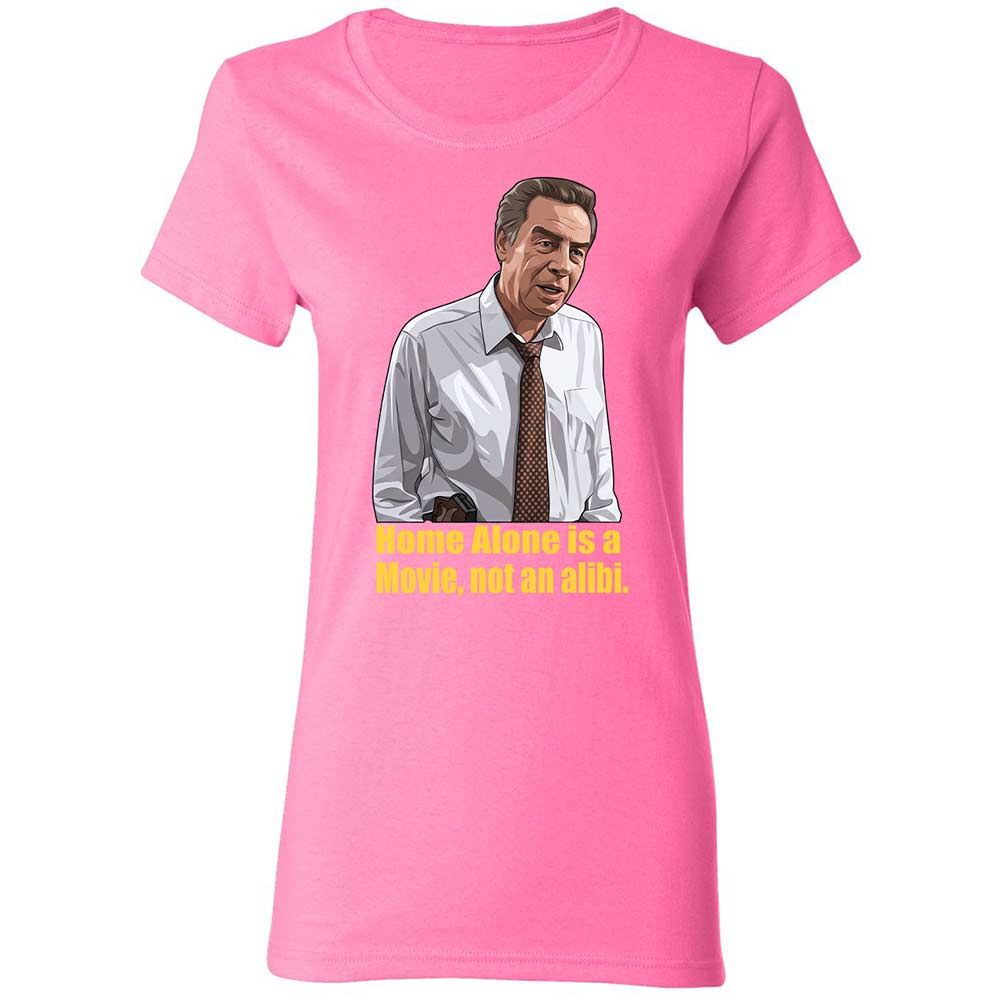 Women's T-Shirt - F7ELB96T - Azalea - 11