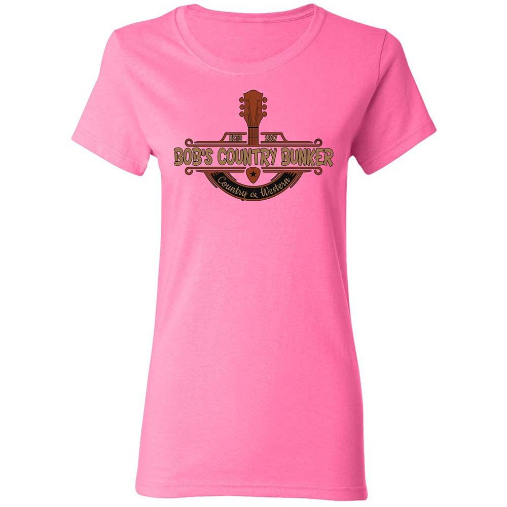 Women's T-Shirt - 7DHXC9P2 - Azalea - 11