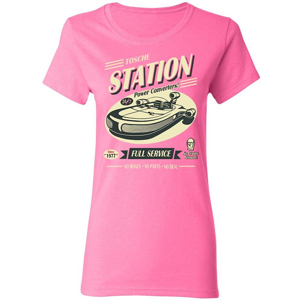 Women's T-Shirt - S3NT61YZ - Azalea - 11
