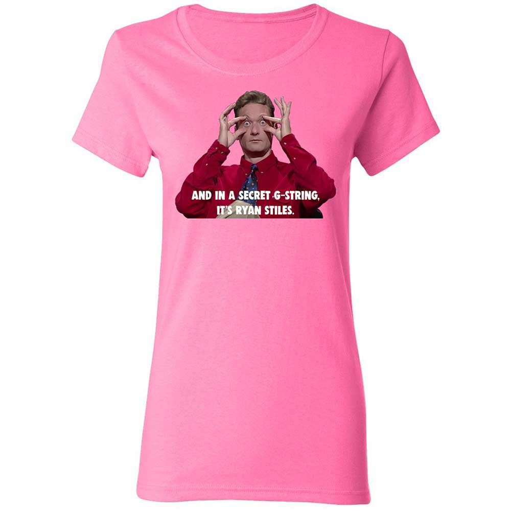 Women's T-Shirt - 5E8LN8MM - Azalea - 11