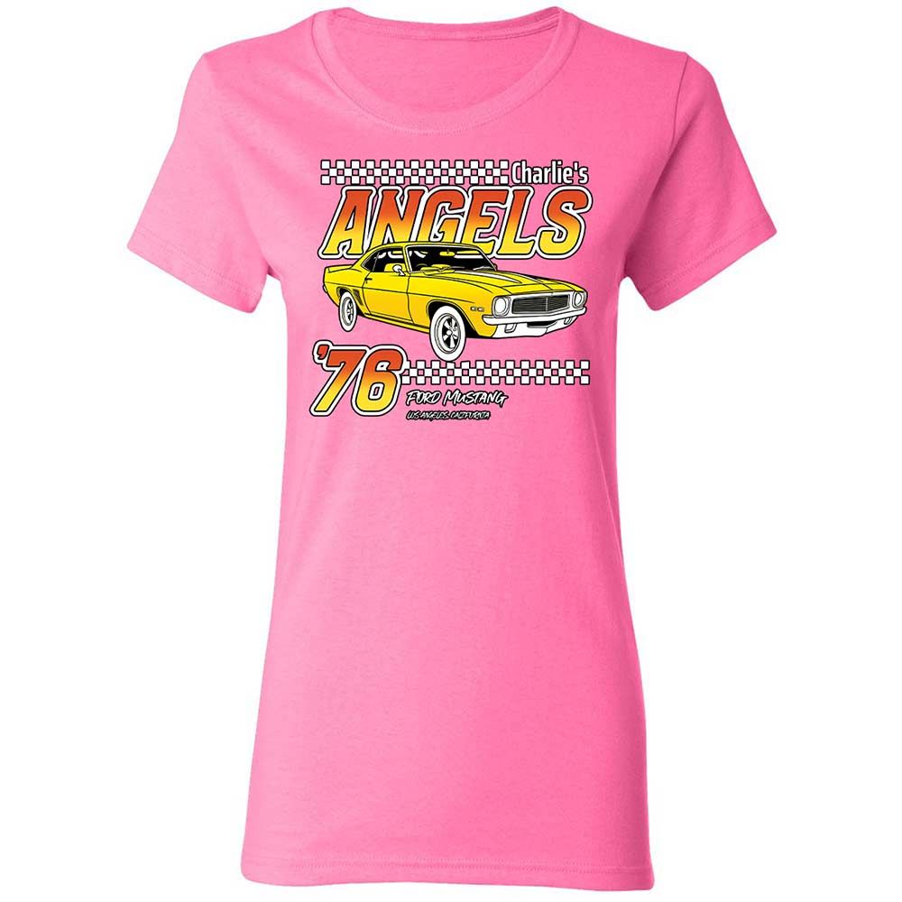 Women's T-Shirt - EFJFYVWK - Azalea - 11