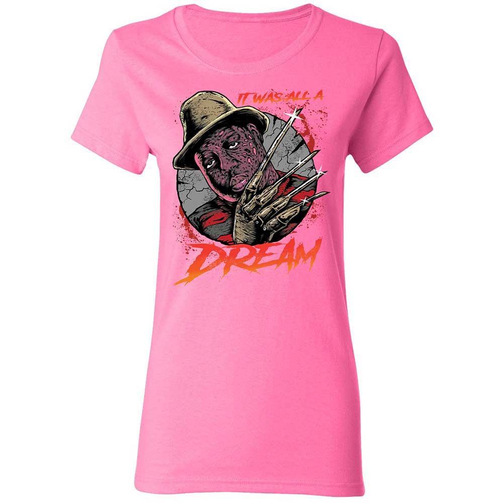 Women's T-Shirt - PA5QWDBV - Azalea - 11