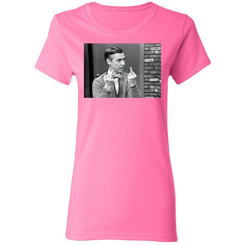 Women's T-Shirt - 5BK3APF2 - Azalea - 11