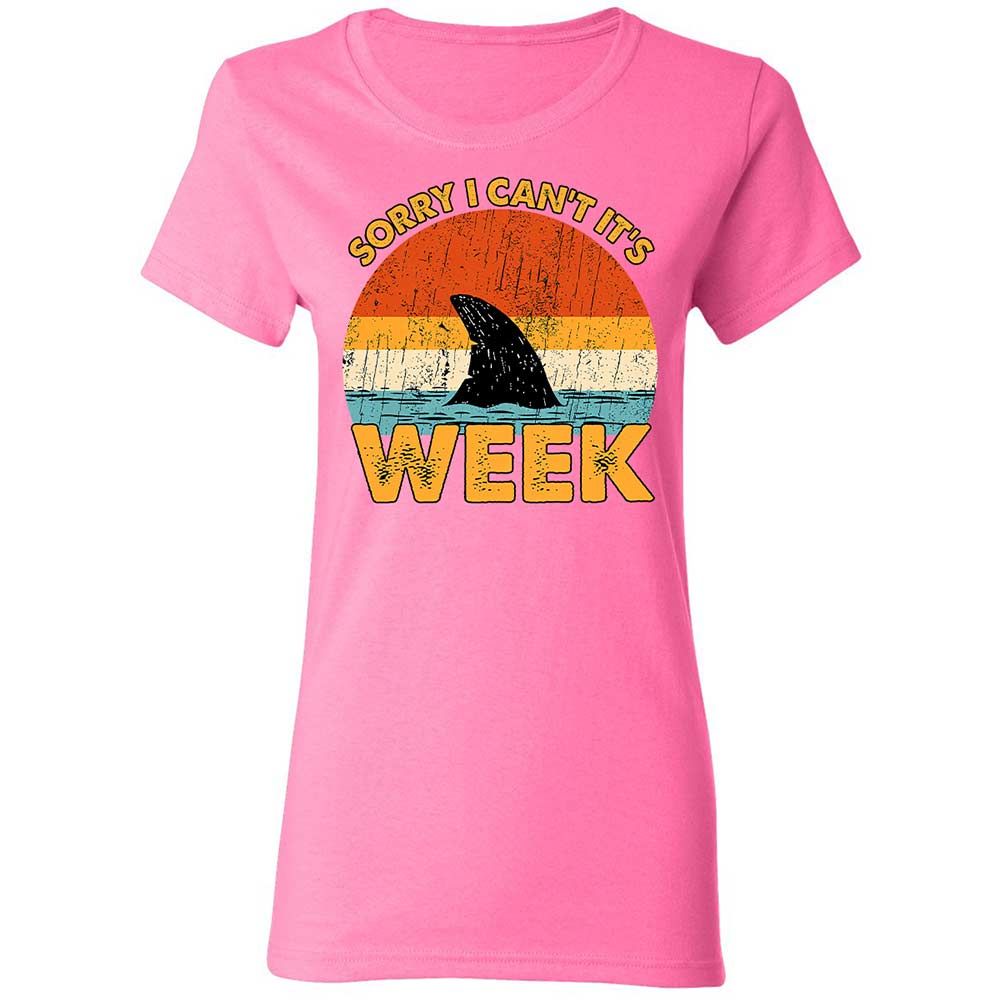 Women's T-Shirt - YGRQ9DQU - Azalea - 11