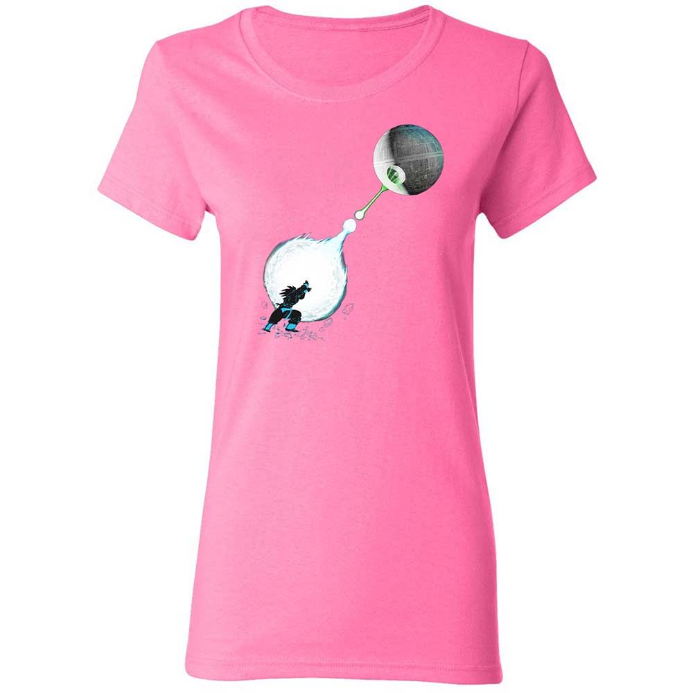 Women's T-Shirt - 2KM1DZYF - Azalea - 11