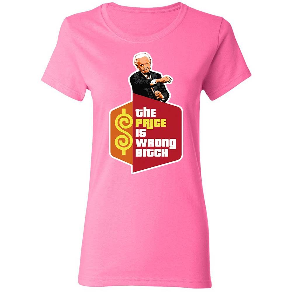 Women's T-Shirt - FPRR47JB - Azalea - 11