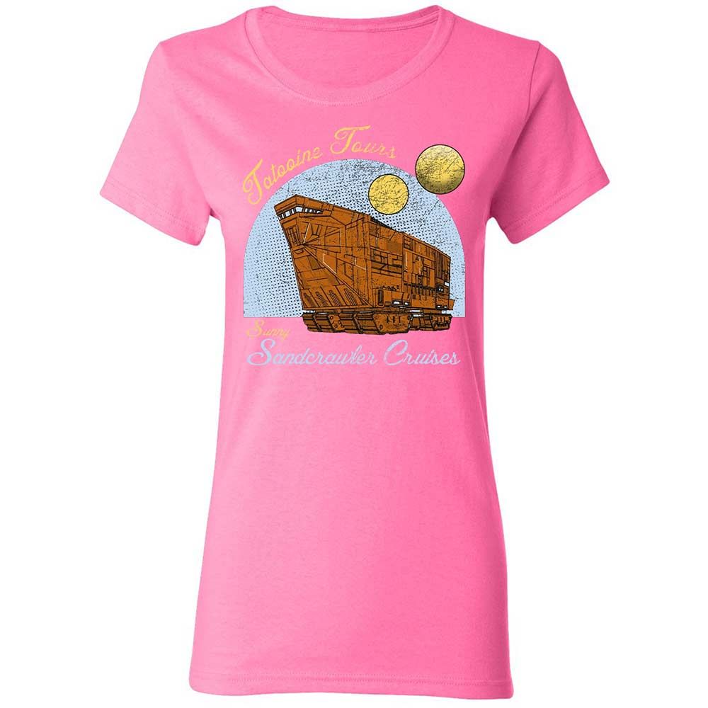 Women's T-Shirt - B8P81X5G - Azalea - 11