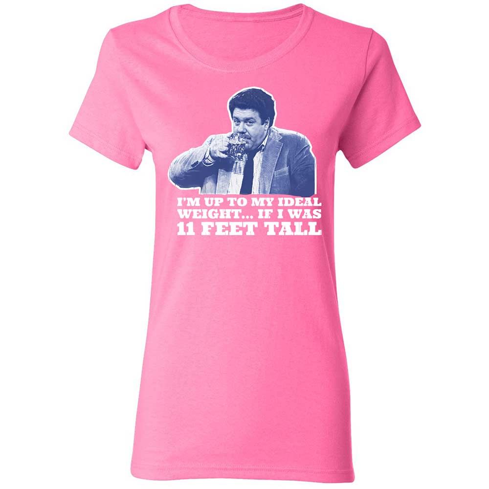 Women's T-Shirt - MCJD8DC6 - Azalea - 11