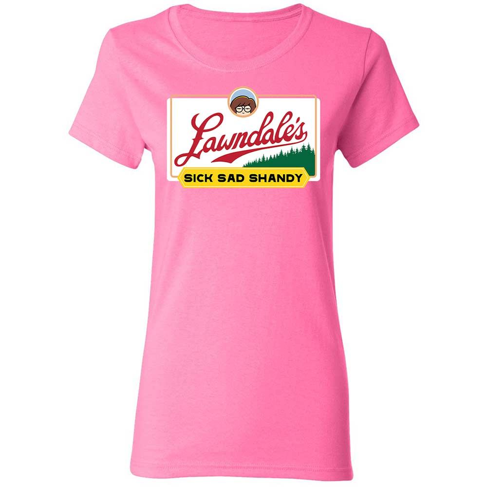 Women's T-Shirt - A9HK5UKK - Azalea - 11