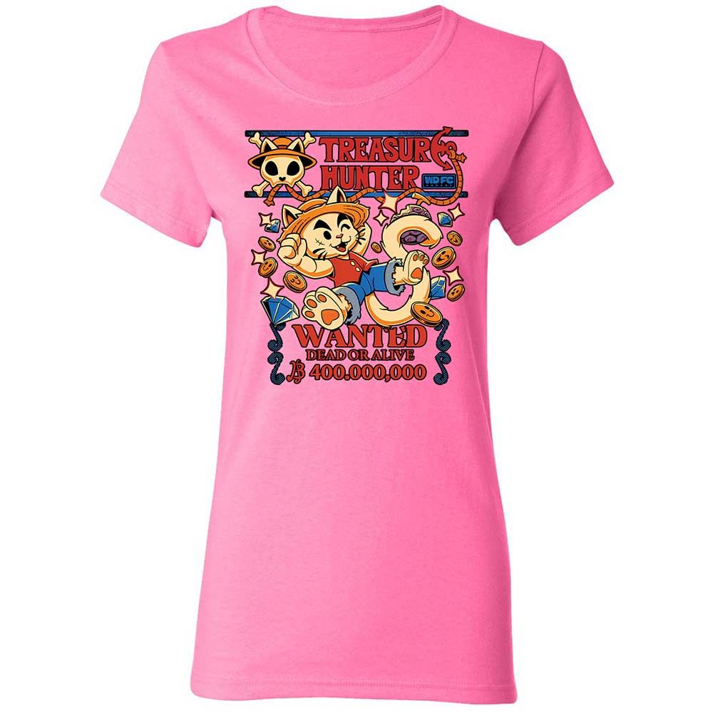 Women's T-Shirt - D2Q117WQ - Azalea - 11