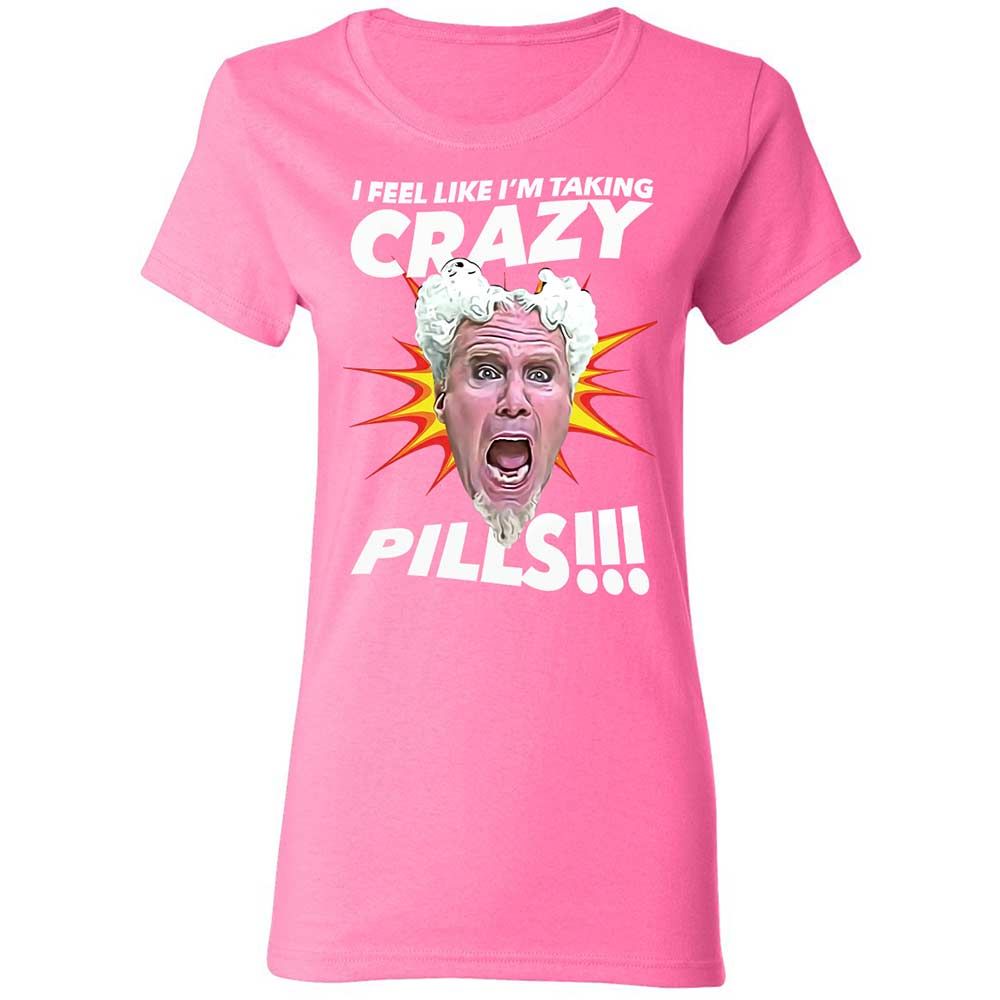 Women's T-Shirt - JQYW8GKC - Azalea - 11