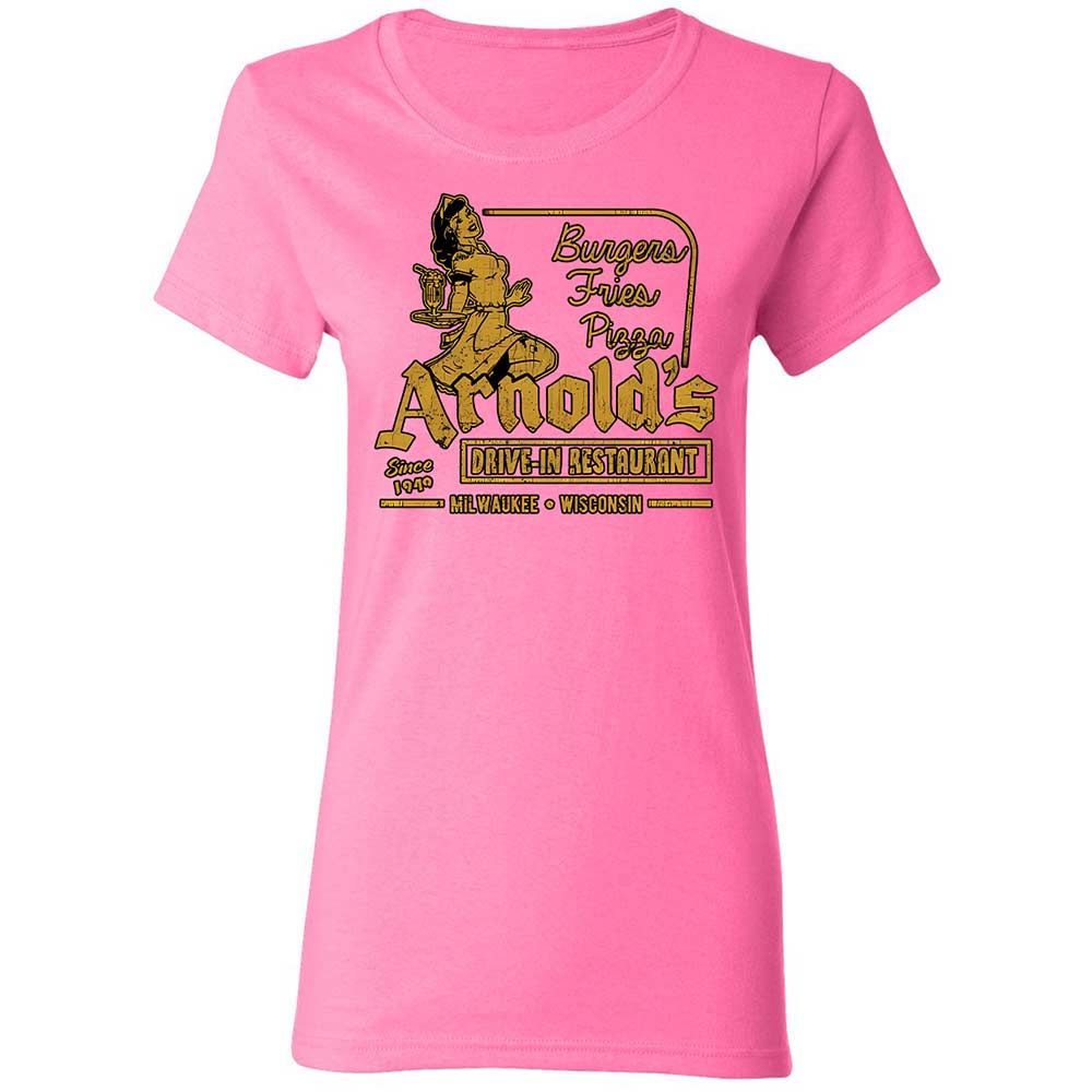 Women's T-Shirt - 3Y4PJ24Z - Azalea - 11