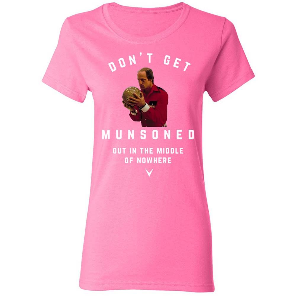 Women's T-Shirt - EAHR47UB - Azalea - 11
