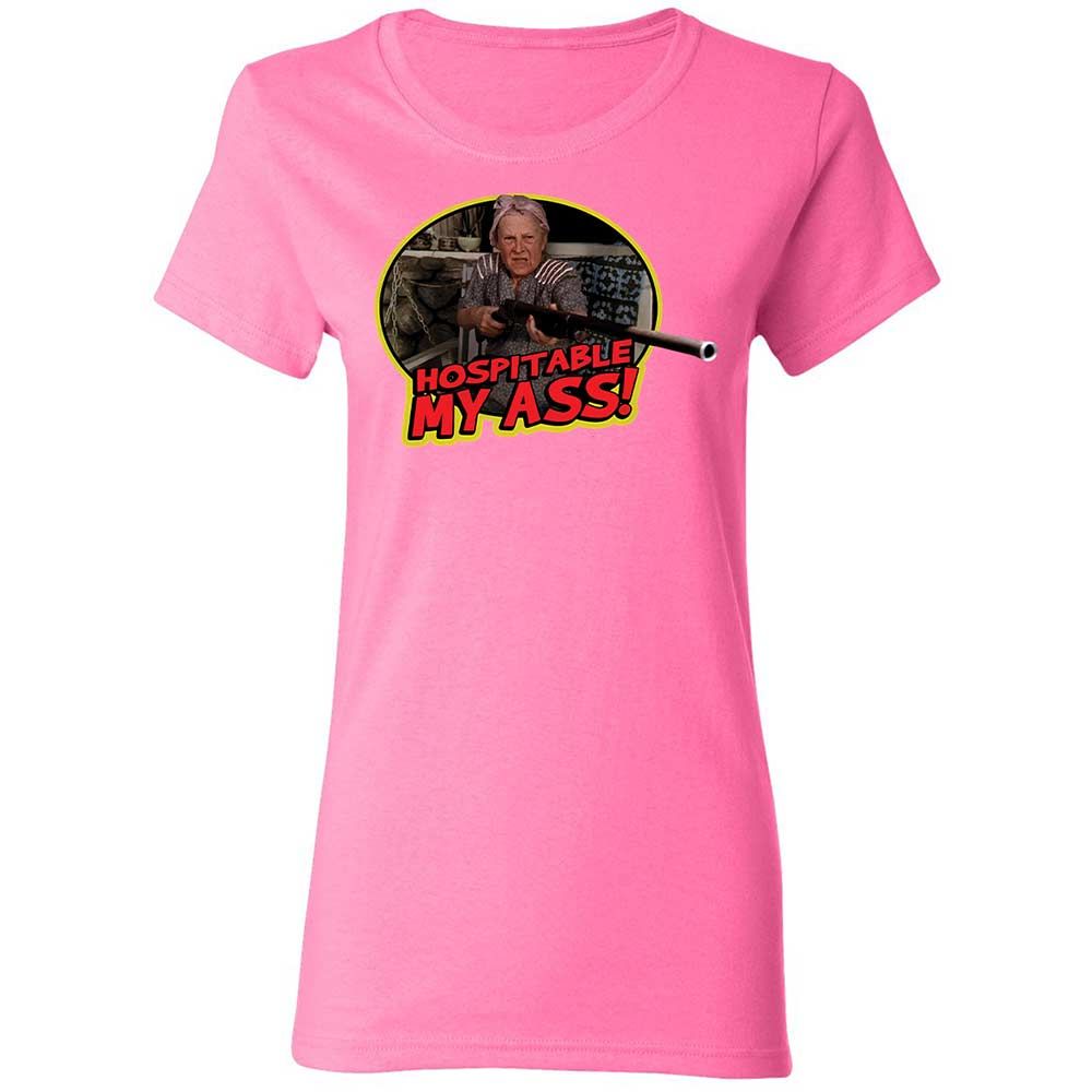 Women's T-Shirt - XJ6XBD2R - Azalea - 11