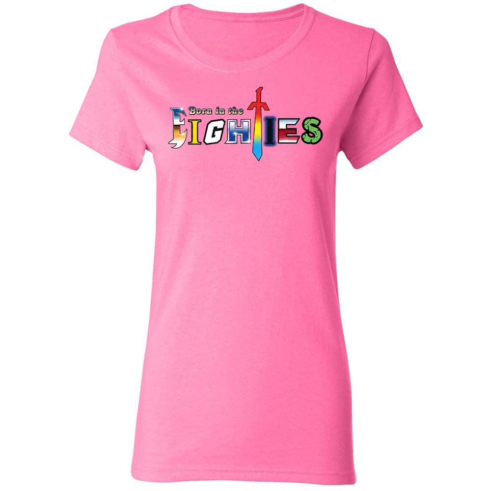 Women's T-Shirt - DAS6VH6Y - Azalea - 11