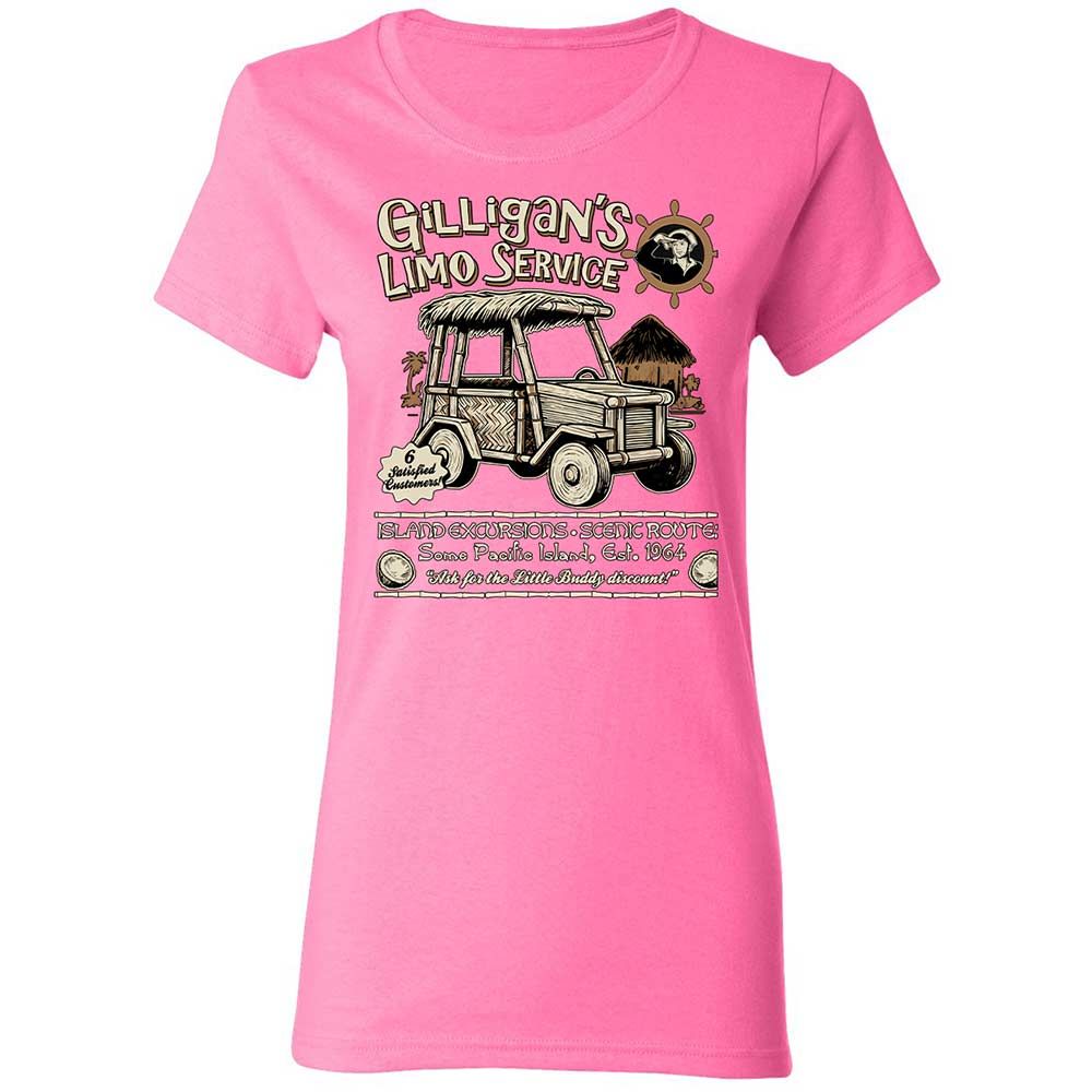 Women's T-Shirt - LY44XLND - Azalea - 11