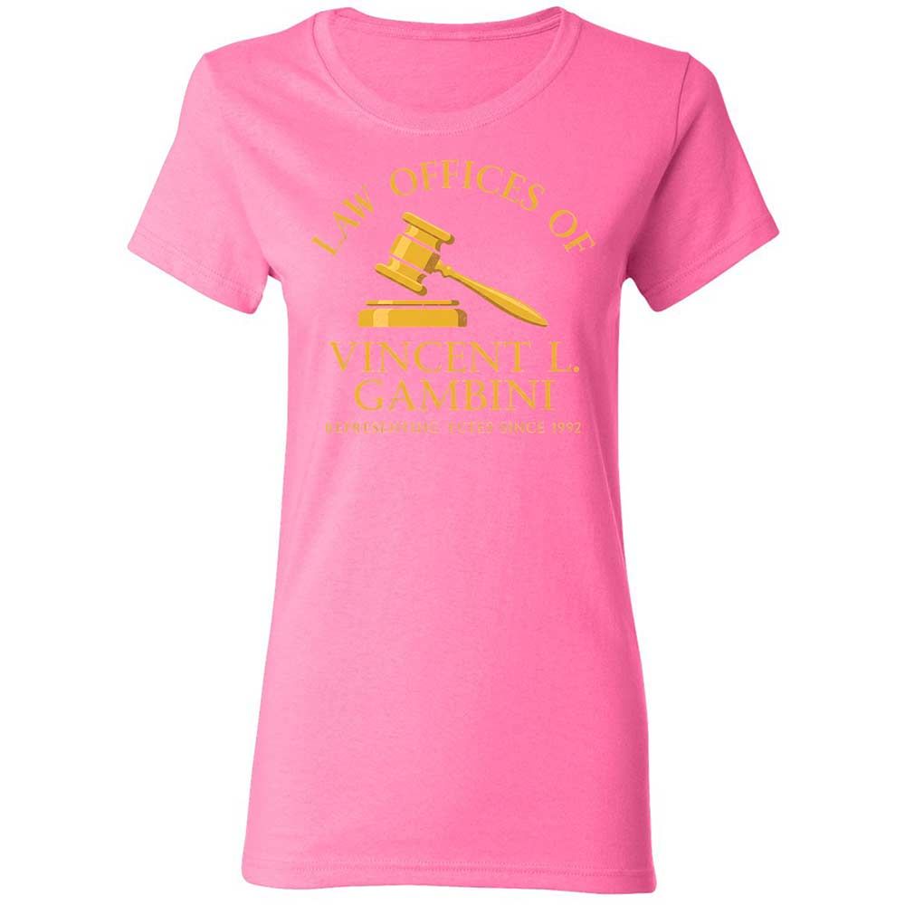 Women's T-Shirt - WHXGZ32Y - Azalea - 11