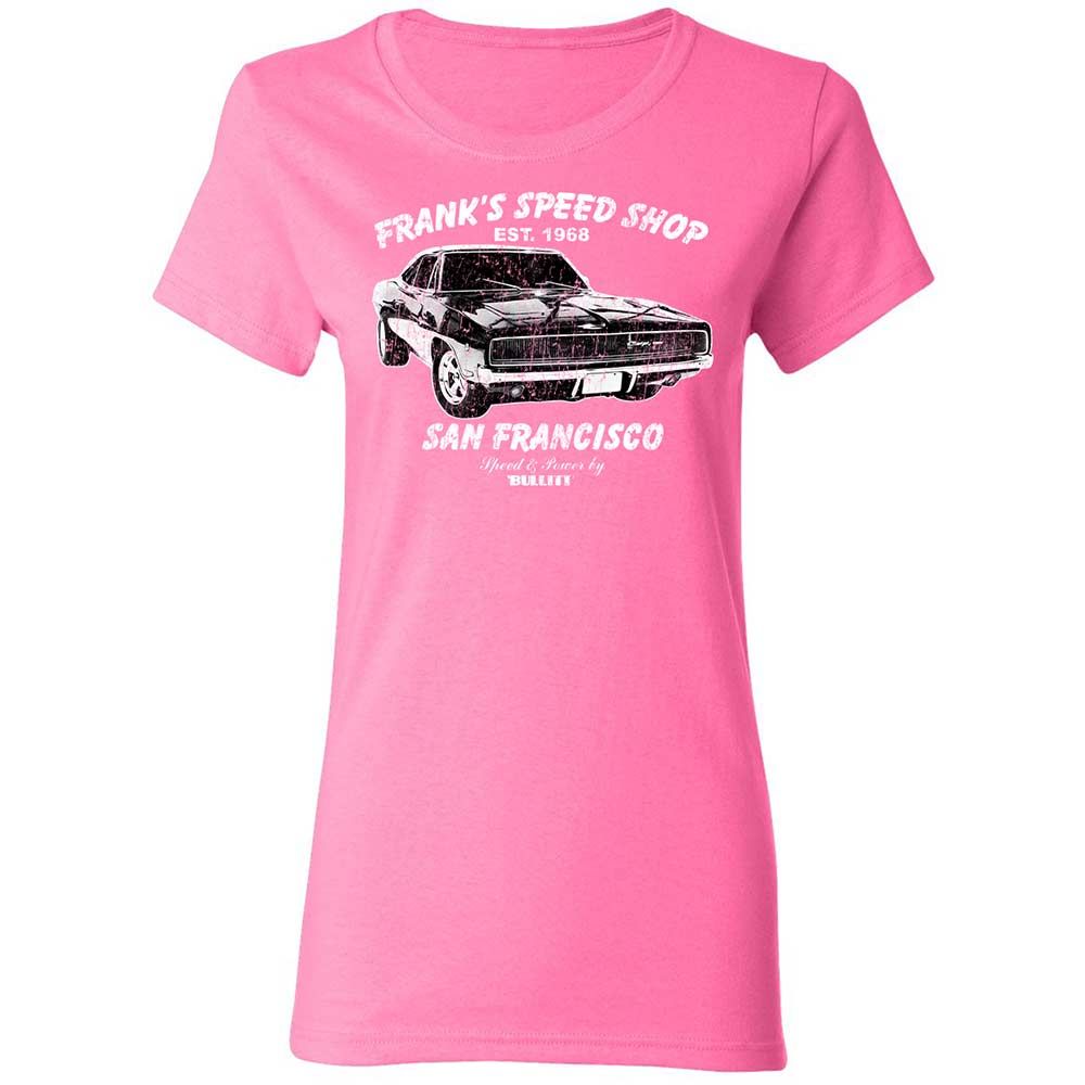 Women's T-Shirt - NTUVYT65 - Azalea - 11