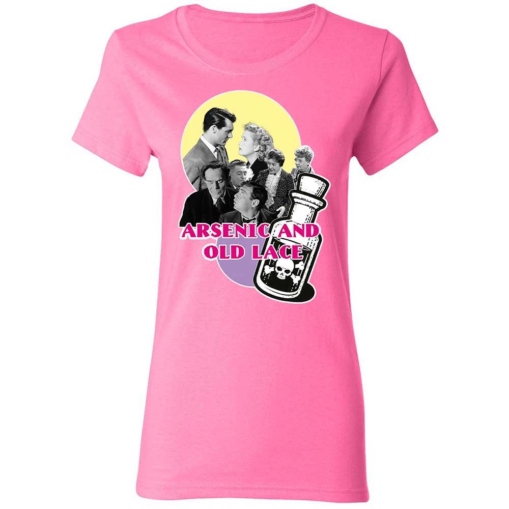 Women's T-Shirt - 3MHYS2GZ - Azalea - 11