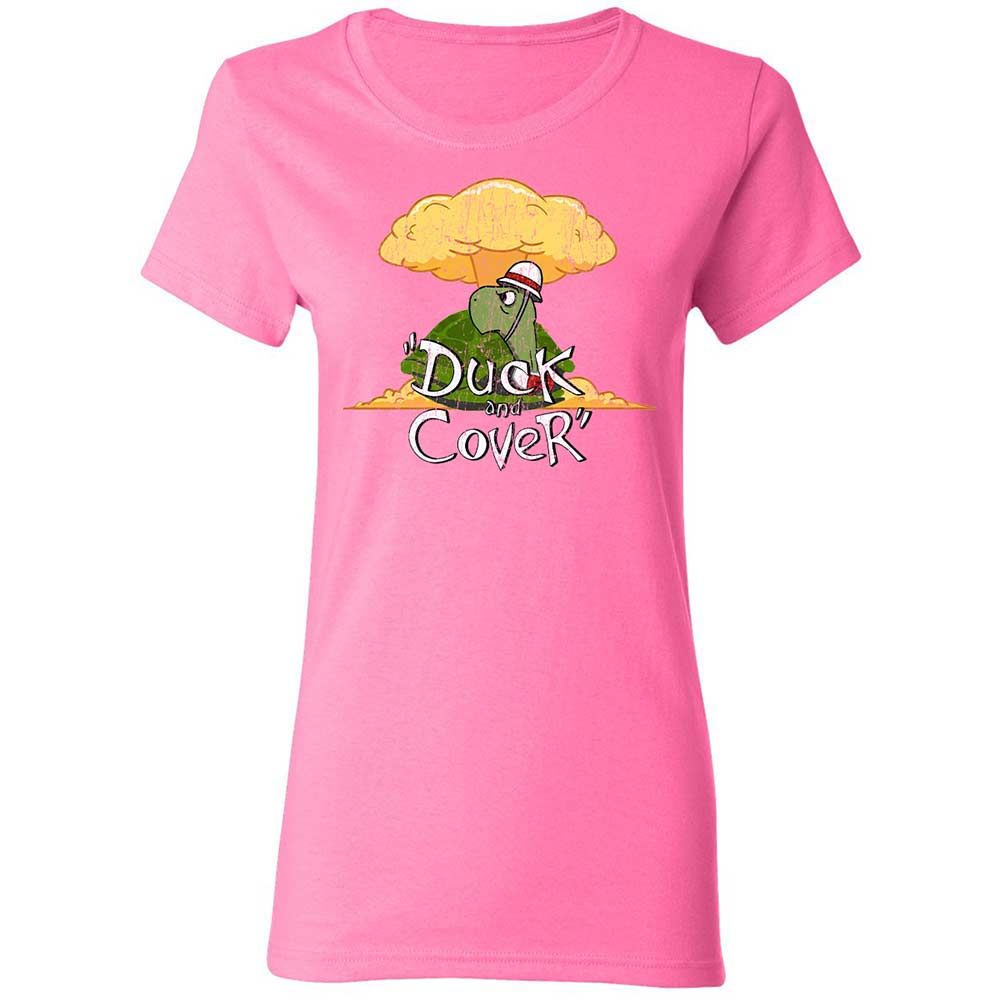 Women's T-Shirt - XCGZDNXH - Azalea - 11