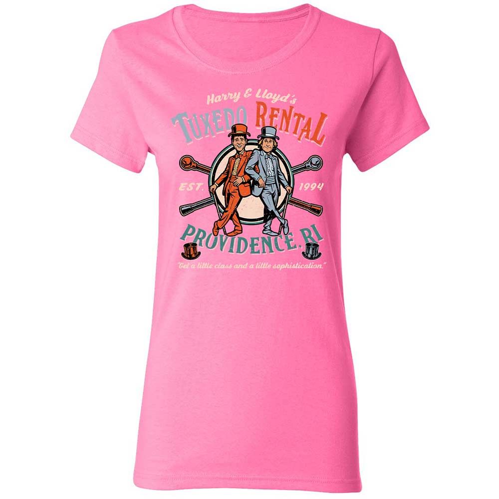 Women's T-Shirt - 7PGJZPFU - Azalea - 11