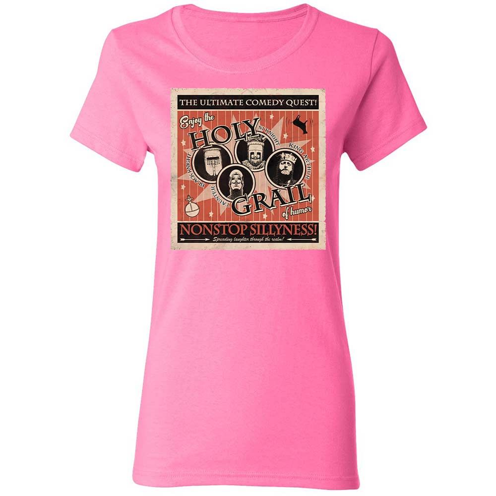 Women's T-Shirt - 2XX36FF1 - Azalea - 11