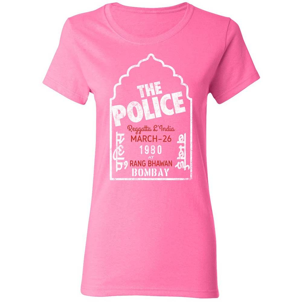 Women's T-Shirt - J8ZW1P83 - Azalea - 11