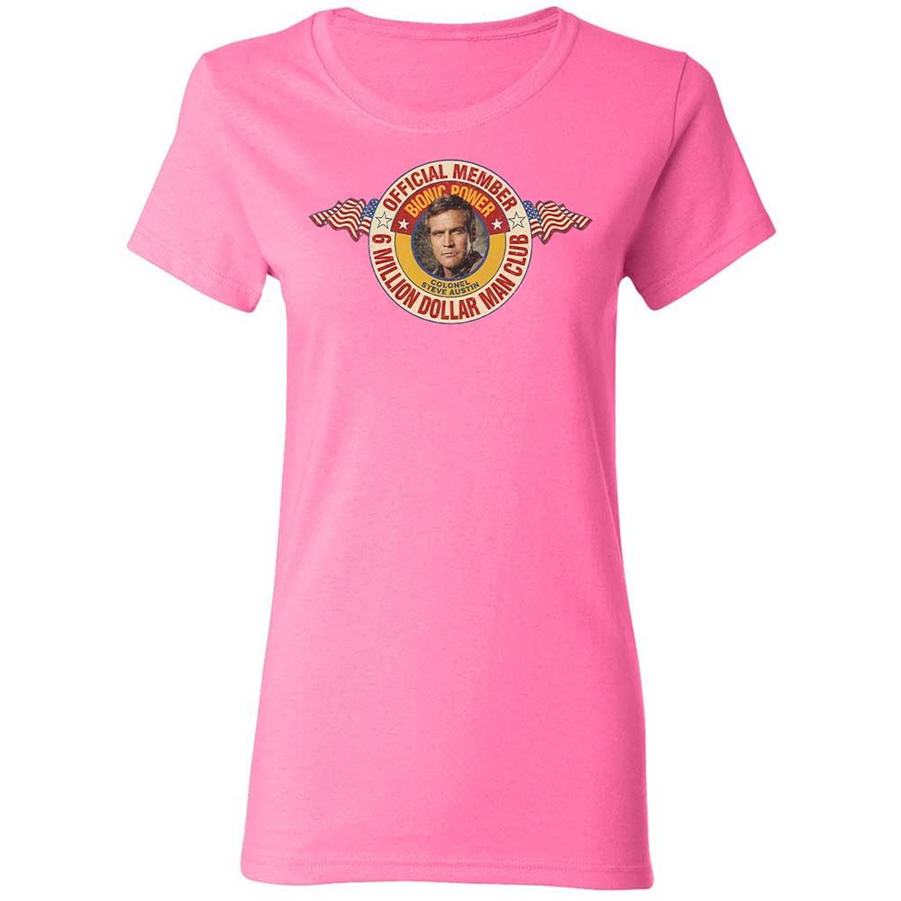 Women's T-Shirt - CML5J4J8 - Azalea - 11