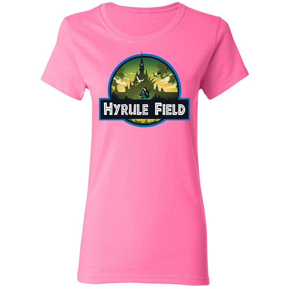 Women's T-Shirt - ZTD55MK8 - Azalea - 11