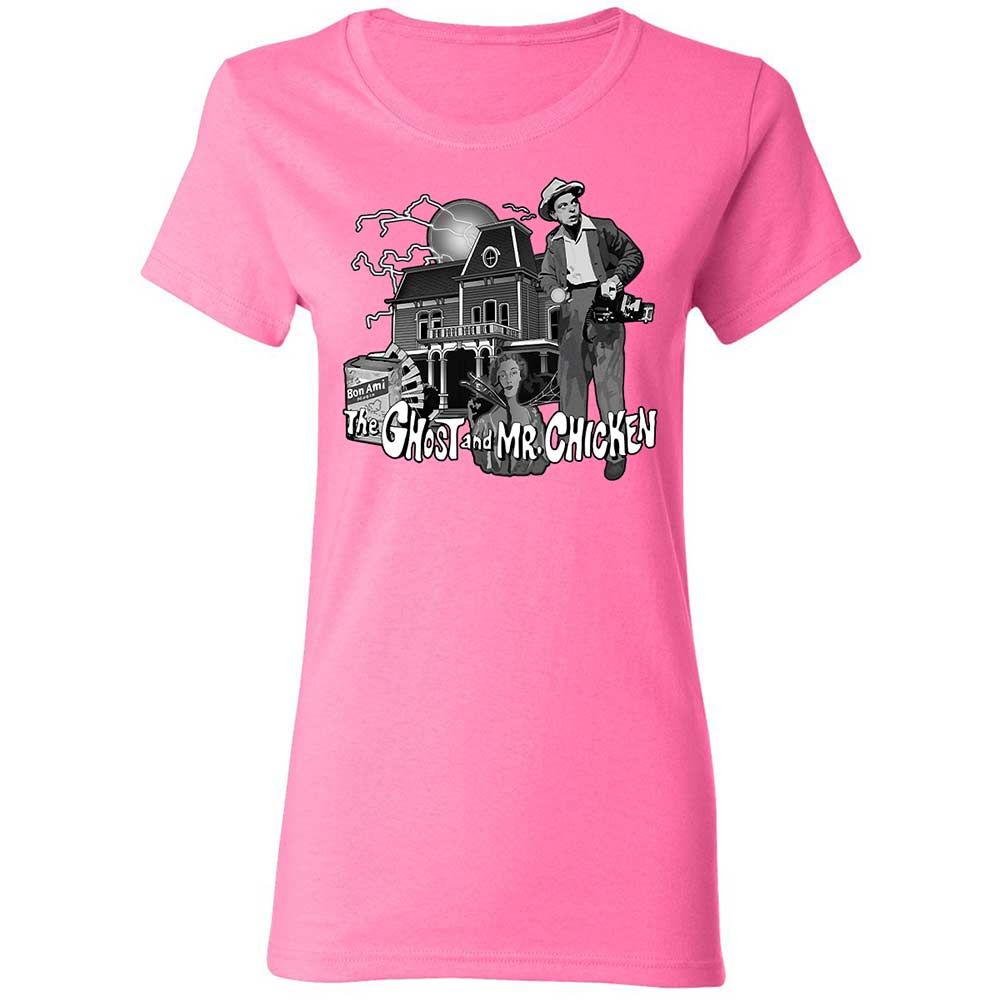 Women's T-Shirt - 6UJYUZKW - Azalea - 11