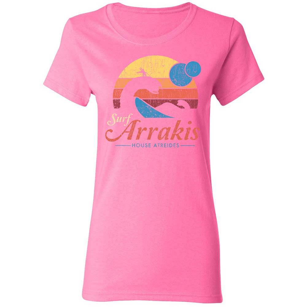 Women's T-Shirt - RE15GCTY - Azalea - 11