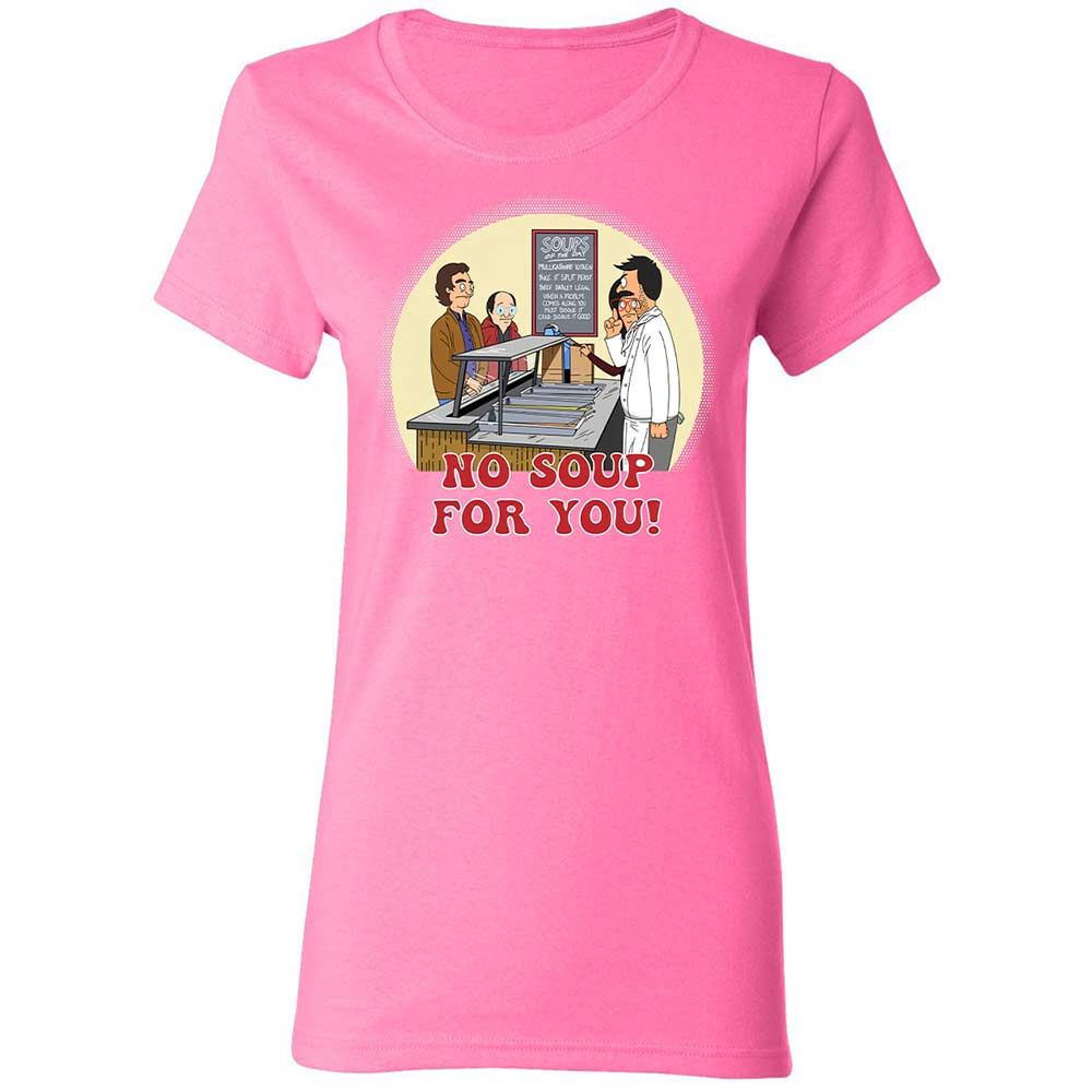 Women's T-Shirt - LFGNKRSA - Azalea - 11
