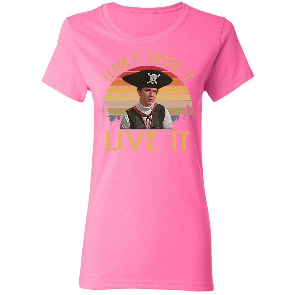 Women's T-Shirt - CRLUCKF3 - Azalea - 11