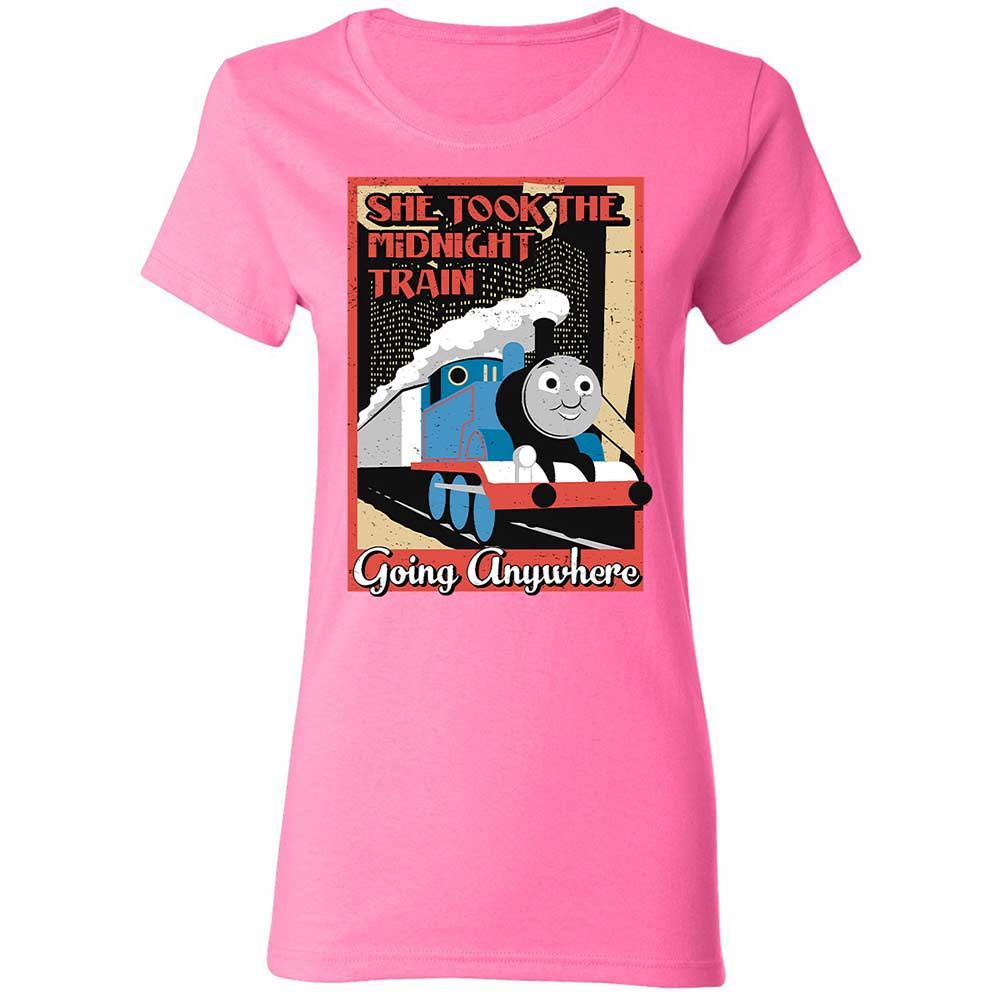Women's T-Shirt - MSQ67Y5F - Azalea - 11
