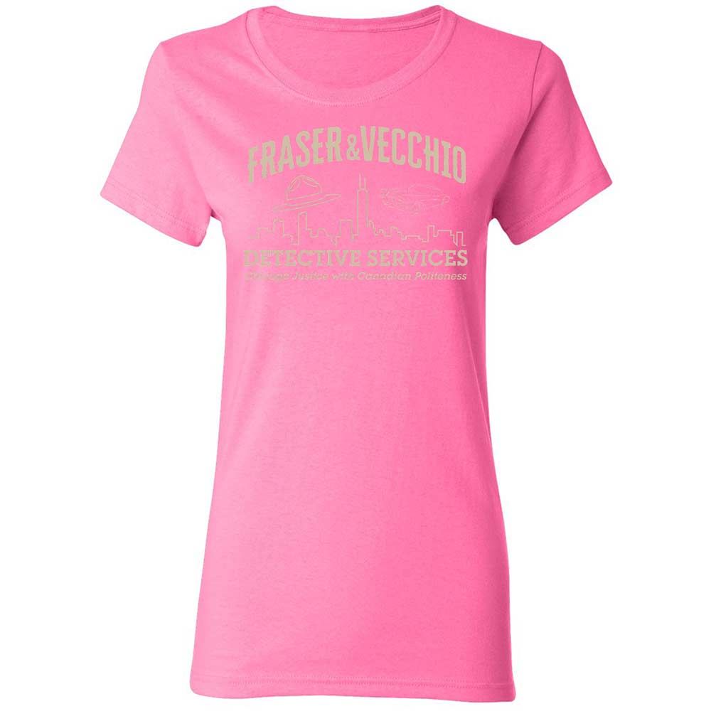Women's T-Shirt - C35VL5RK - Azalea - 11