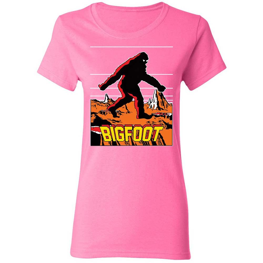 Women's T-Shirt - 6KRREFDD - Azalea - 11