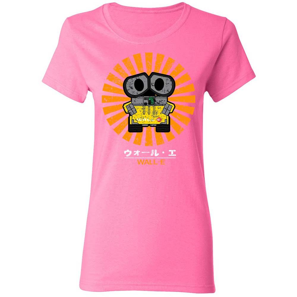 Women's T-Shirt - 9FSXP6KT - Azalea - 11