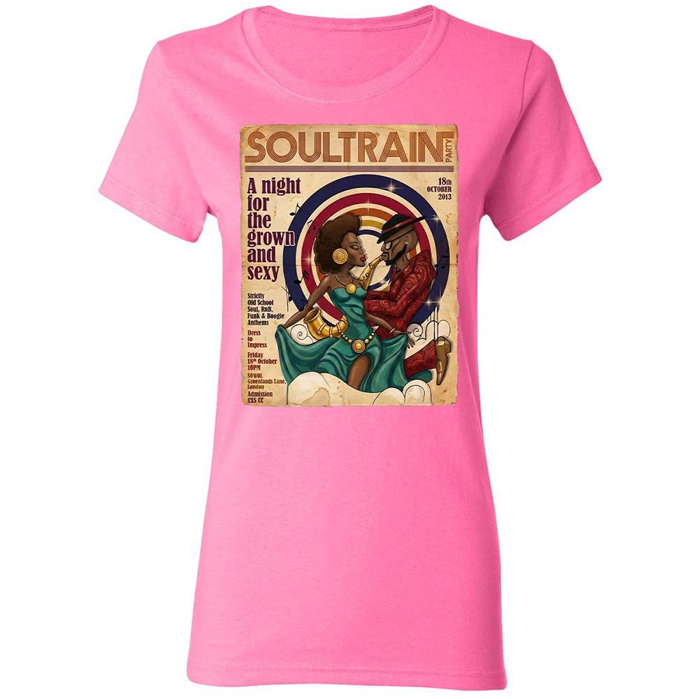 Women's T-Shirt - DMFSTFHS - Azalea - 11