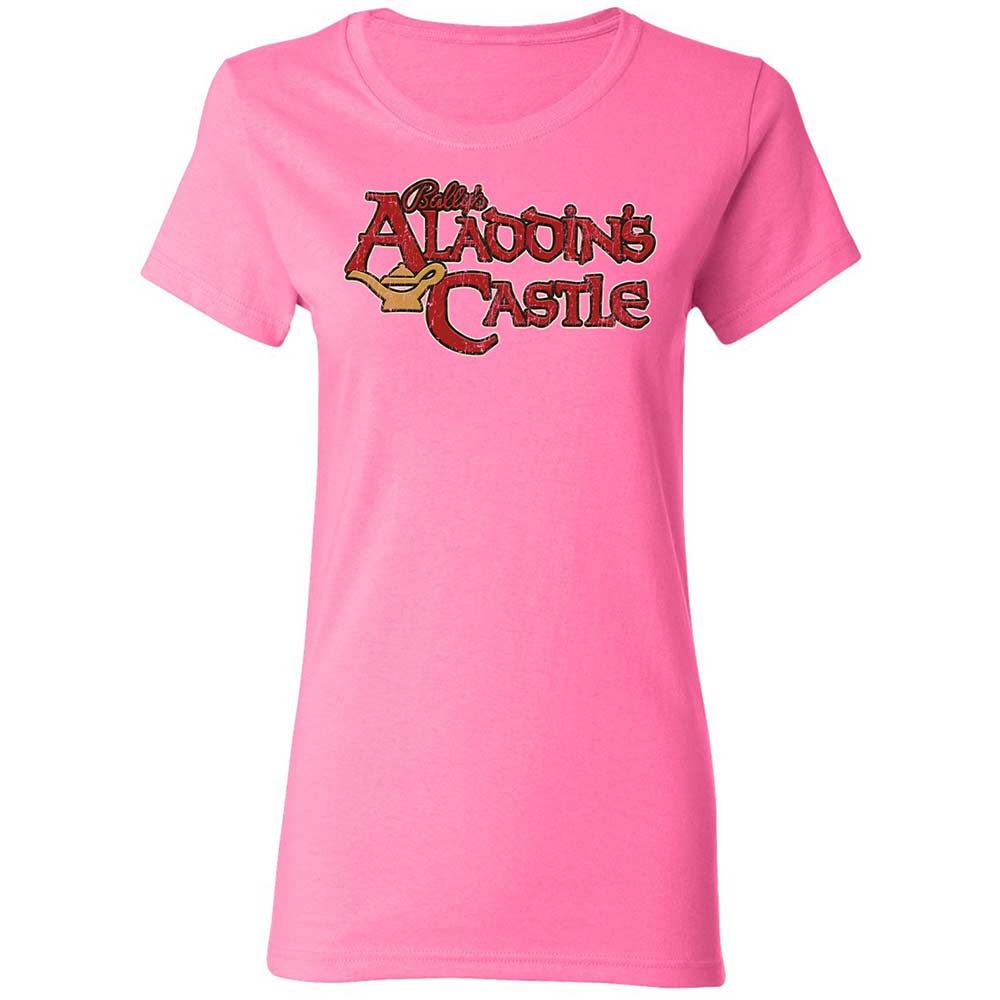 Women's T-Shirt - WSKZJ7GK - Azalea - 11
