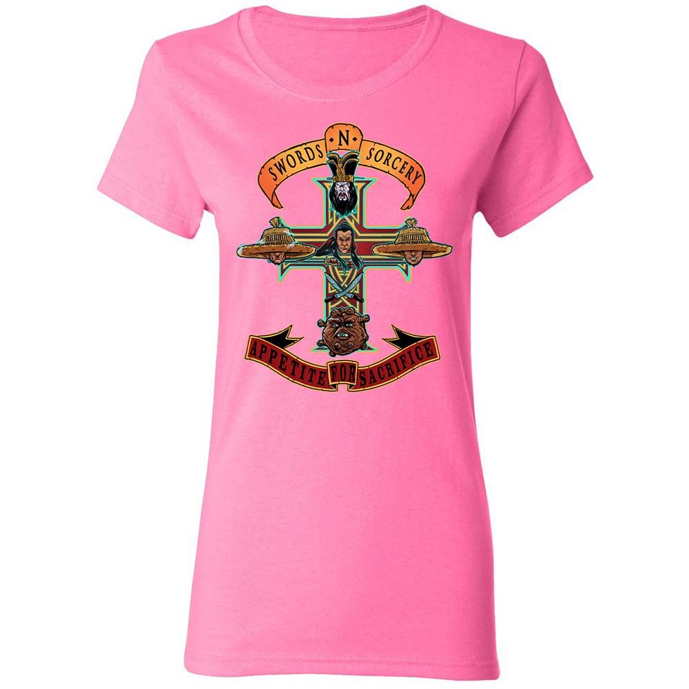 Women's T-Shirt - Z913J3K7 - Azalea - 11