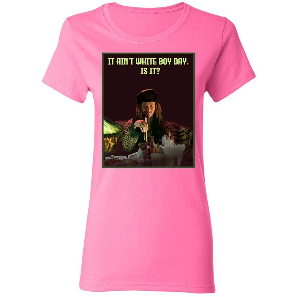 Women's T-Shirt - 23H2XHVU - Azalea - 11
