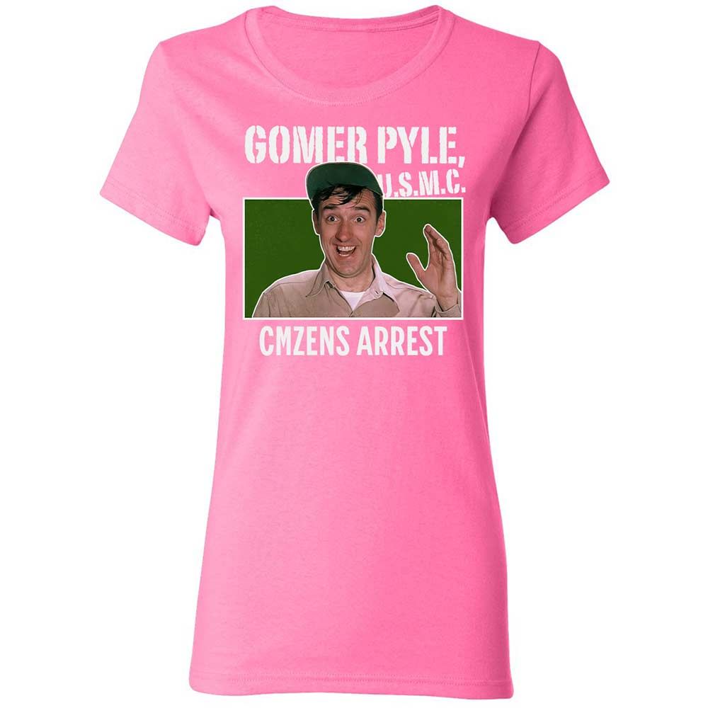 Women's T-Shirt - JND9WQBZ - Azalea - 11